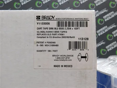 USED BRADY 113128
