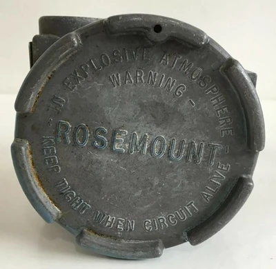 USED Rosemount 2U1A1C6