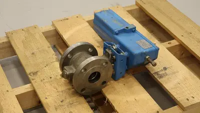 USED Neles Q-R2102ACCD