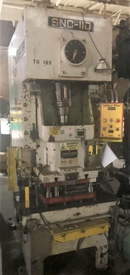 USED 1986 SEYI SEYI SNC-110 PRESS