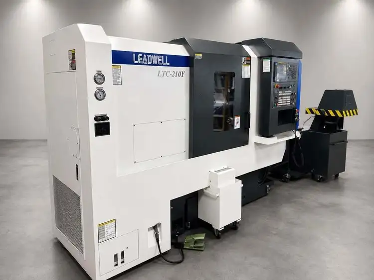 Used LEADWELL LTC-210Y 5-Axis or More CNC Lathes Ohio US | Toolquip, Inc. #1285872