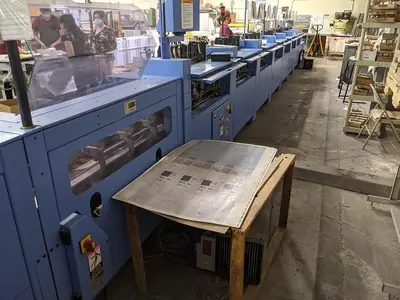 2008 MULLER MARTINI Pantera 1577 – 14 Pocket Perfect Binder Perfect Binders | Machinery Solutions Group, Inc. (24)