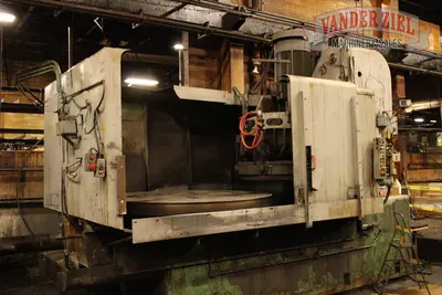 Used _UNKNOWN_ 48HD-96 Rotary Surface Grinders Michigan US | Vander Ziel Machinery Sales #784963