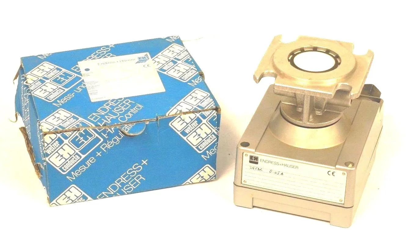 NEW ENDRESS + HAUSER QR-30 TRANSMITTER 24VDC, DBP-PRUEF.-NR.AGB-264