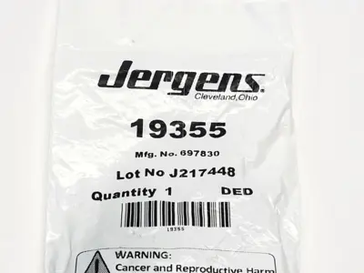 Jergens 19355 697830 J217448 Flat Foot M8 x 20 Metric