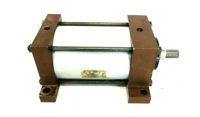 USED NUMATICS S2AR-04A1C-LAA0 PNEUMATIC CYLINDER 4×4 S2AR04A1CLAA0