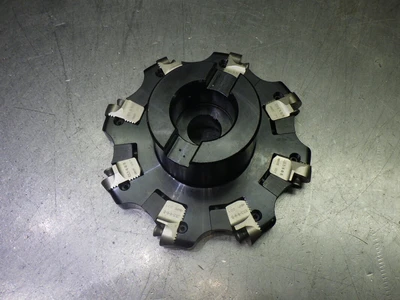 SECO 5" (.631-.669") Slot Milling Cutter 1.25" Arbor R335.25-05.00-0911N-R8 (LOC2289)