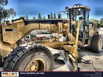Used 2014 CATERPILLAR 14M Motor Graders California US | Proxy Equipment #1377650