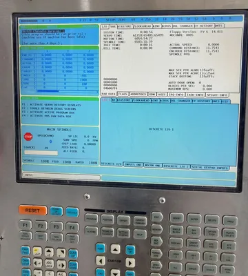 2005 HAAS VF-2SS Vertical Machining Centers | Clark Machinery Sales, LLC (6)