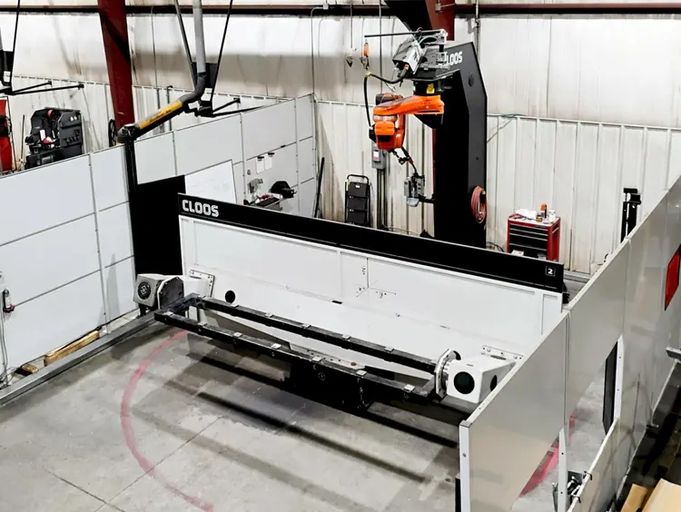 Used 2023 CLOOS CS-30 Welding Machinery (Other) | Machine Factory Outlet #1267050