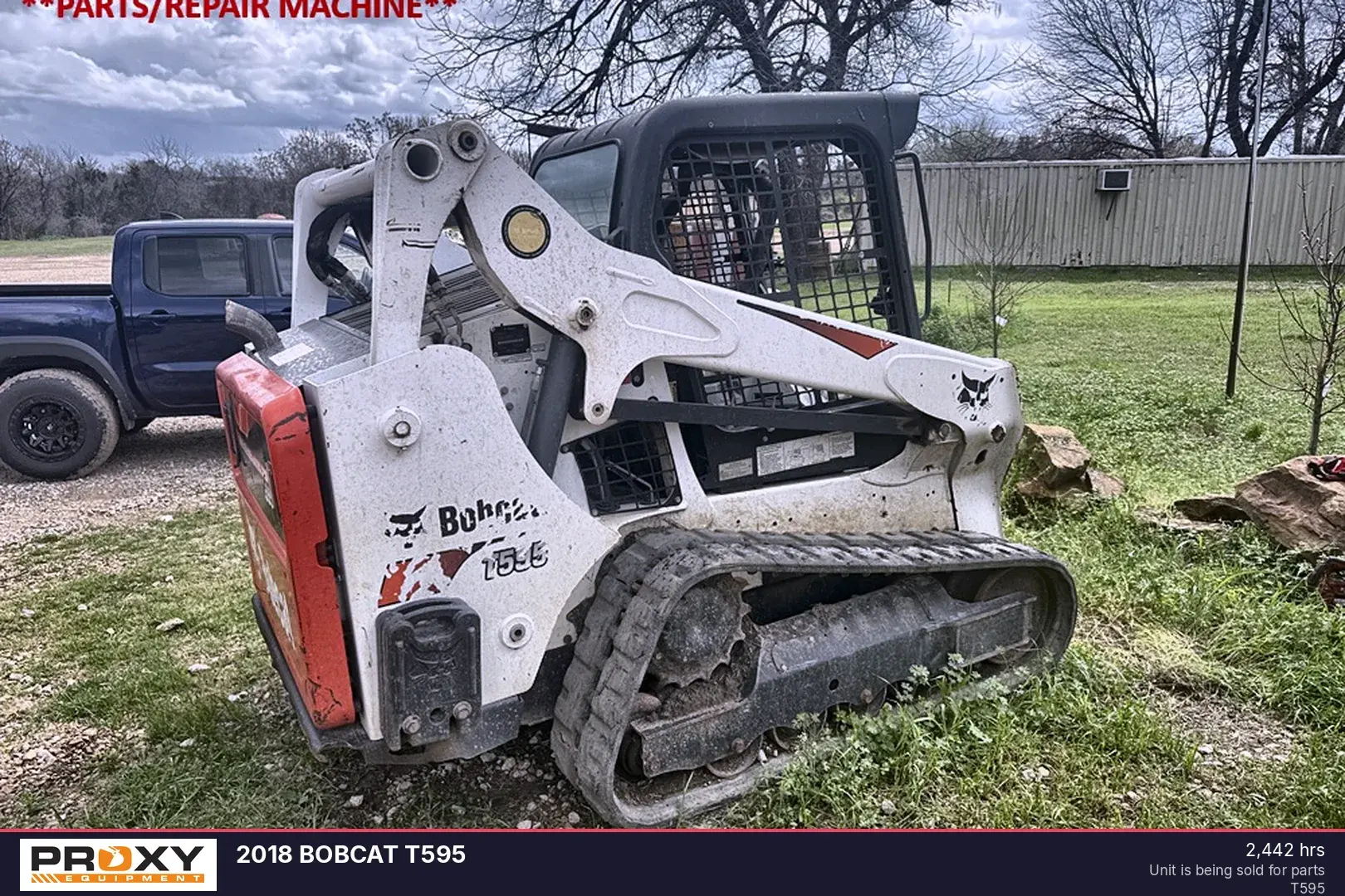 Used 2018 BOBCAT T595 Compact Track Loaders Texas US | Proxy Equipment #1383032