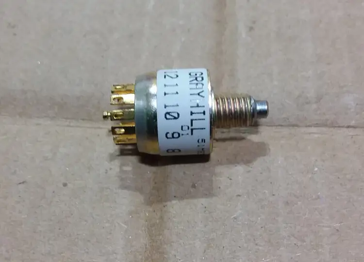 New | in-Stock GRAYHILL 51MB30-01-1-02N Switchgears British Columbia CA | Lenmark #244463