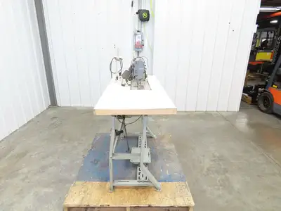 Highlead GC20618-1-D Industrial Sewing Walkling Foot Machine 	220-240V *Read