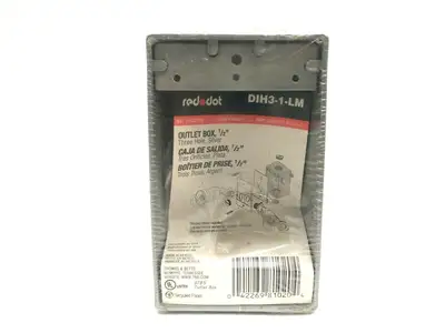 NEW RED DOT RED DOT DIH3-1-LM