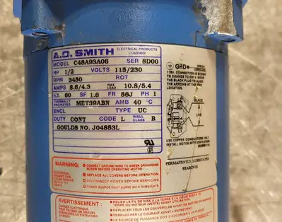 USED GOULDS C48A93A06
