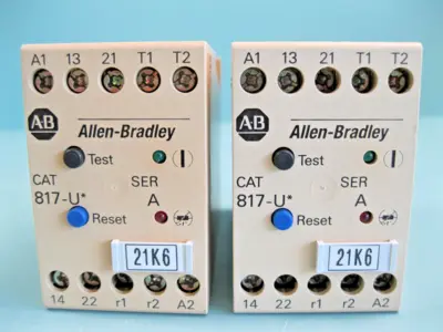 USED Allen-Bradley 817-U