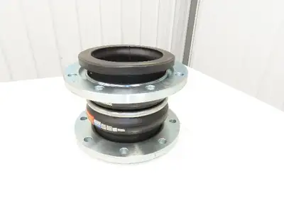 Proco 242-C  8"x 10"L Rubber Expansion Joint Type NN #150 Flanged Double-Sphere