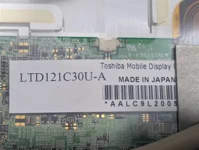 Toshiba NRL75-DC30U11B 12.1" LCD Display Assembly 800x600 Used