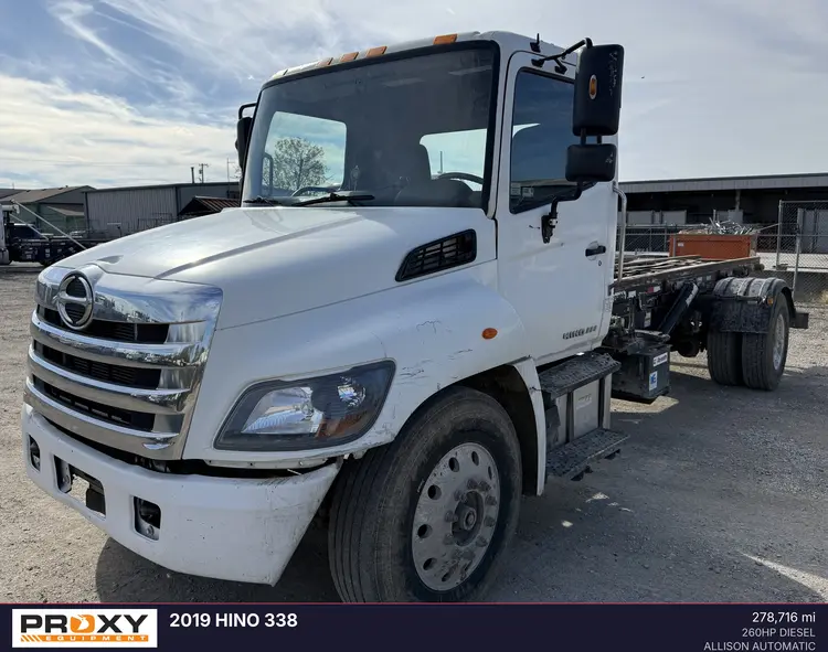 Used 2019 HINO 338 Garbage trucks Kentucky US | Proxy Equipment #1380348