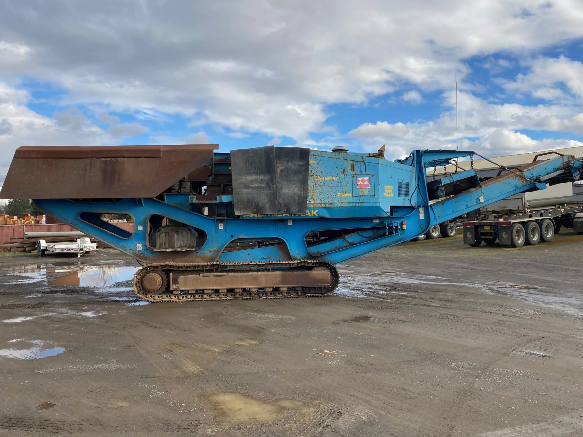 Used 2004 _UNKNOWN_ _UNKNOWN_ Jaw Crushers Oregon US | KNM Equipment Sales & Service #1363625