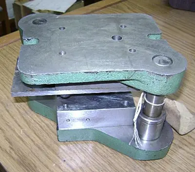 1993-390 Stamping Press Tool and Die Set to make Pig Back – Jewelry Pendant