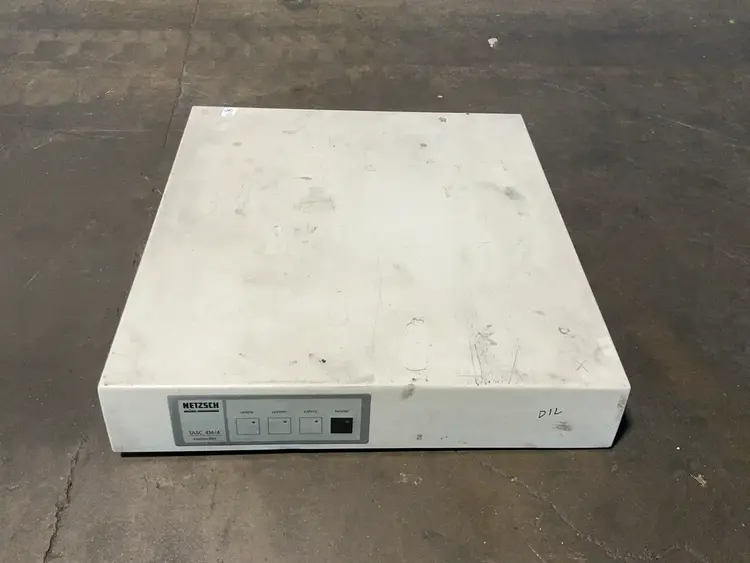 Used NETZCH 1.85301097 Temperature Controls Ohio US | HGR 24 #1278547
