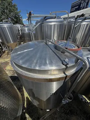 USED DME BREWING SERVICES 15BBL ST BH