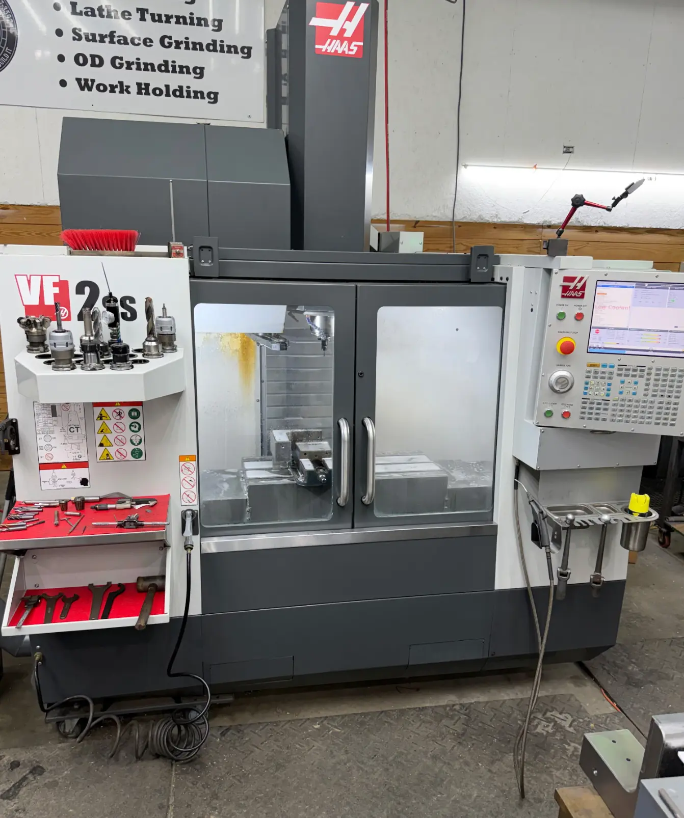 USED 2022 HAAS VF-2SS