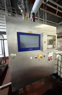 Alfa-Laval BREW 350 hermetic beer clarifier module, 316SS.
