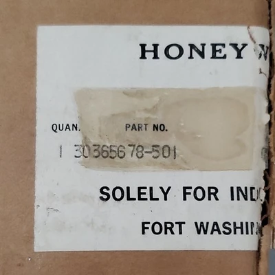 USED Honeywell 30365678-501