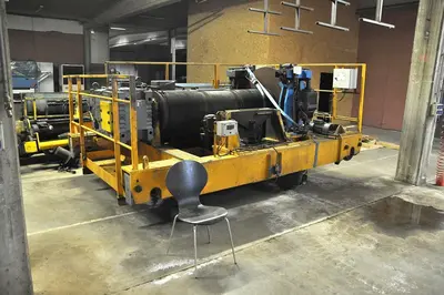 USED SOLOMAT 40 TON X 25 METER