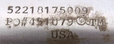NEW GOULD PUMPS 52218175009 PUMP SHAFT