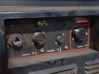 USED LINCOLN ELECTRIC POWERWAVE I400