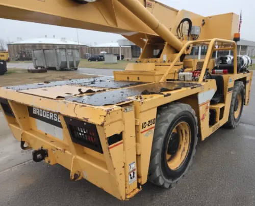Used 2013 BRODERSON IC250-3D Mobile Cranes Pennsylvania US | National Lift Equipment #1382590