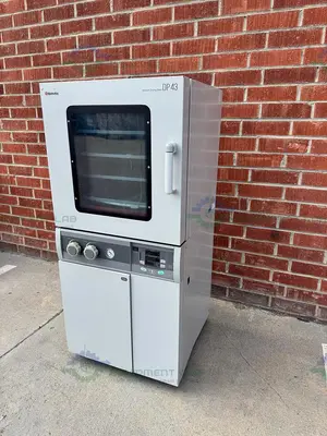 Used YAMATO DP43 LARGE CAPACITY VACUUM DRYING OVEN 3.2 CU.FT, 200C Lab Vacuum Ovens California US | Equipment Lab #1445896