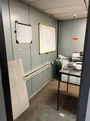 Two-Story Modular Office Structure