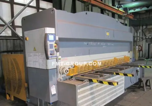 Used 2010 HACO HSLX 3016 Power Squaring Shears (Inch) SK | F.M.T. Group s.r.o. #1246050