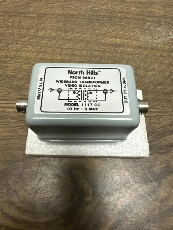 New | in-Stock NORTH HILLS 1117CC Miscellaneous Equipment (Electrical & Power) | Surplus Asset Holdings #1198401