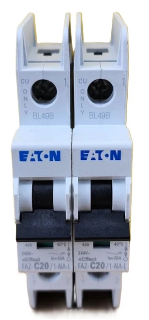 Eaton FAZ-C20/1-NA-L [New]