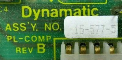 USED EATON 15-577-5 CIRCUIT BOARD 155775 REV B