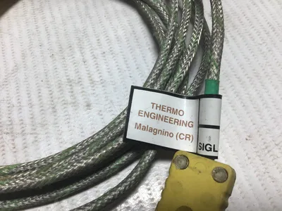 GEFRAN MN Measurement Instruments Thermocouple Sensor High Temperature
