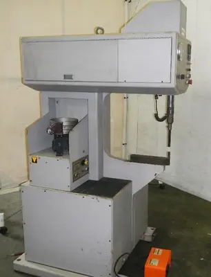 7.5 TON AUTO SERT MODEL AS-7.5 INSERTION PRESS