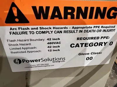POWER SOLUTIONS TRANSFORMER: STOCK #21160