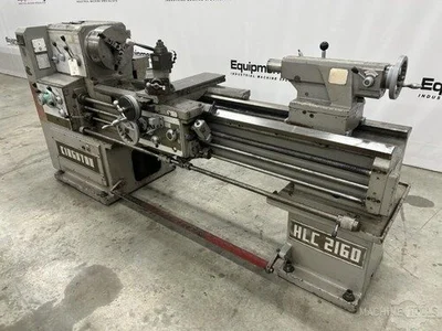 Used KINGSTON HLC 2160 Engine Lathes Georgia US | The Equipment Hub #1279189