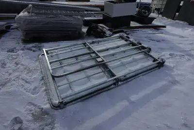 Folding Material Handling Cart