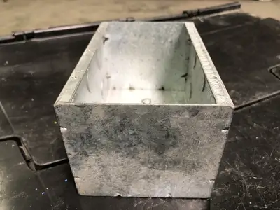 6x4" High Voltage Pre-Ganged Masonry Box