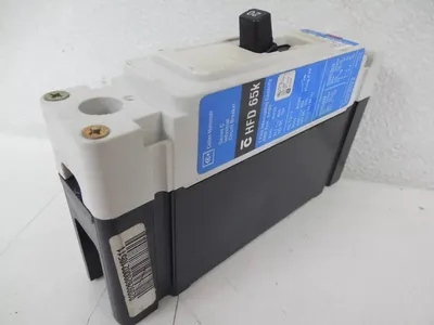 Cutler Hammer HFD1020 Industrial Circuit Breaker 20 Amps 277VAC 1 Pole Used