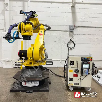 FANUC R-2000iC/210F Robot w/ R30iB Plus – NEW! NEVER PUT INTO PRODUCTION