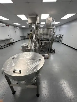 New Genesis Pre-Made Rotary Bagger With Auger Filler