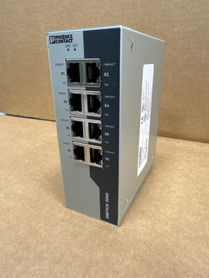 Phoenix Contact Switch 3008 Network Switches | Fram Fram LLC (1)